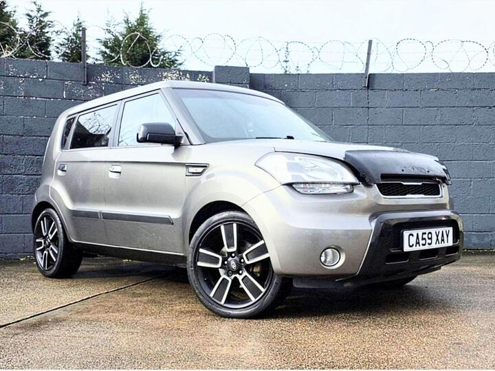 Kia Soul 1.6 CRDi Tempest Euro 4 5dr