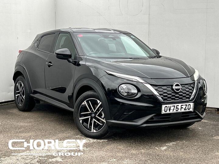 Nissan Juke 1.6 N-Connecta Auto Euro 6 5dr