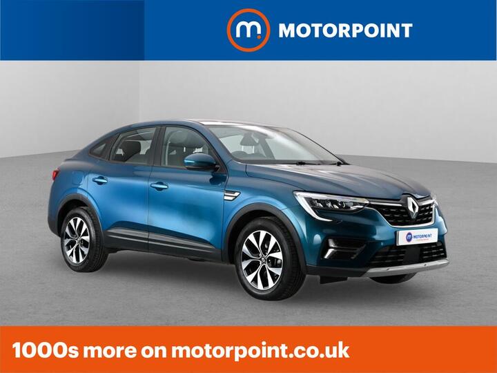 Renault Arkana 1.6 E-TECH Evolution Auto 2WD Euro 6 (s/s) 5dr