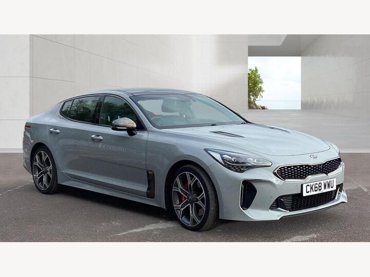 Kia Stinger 3.3 T-GDi V6 GT S Gran Turismo Auto Euro 6 (s/s) 5dr