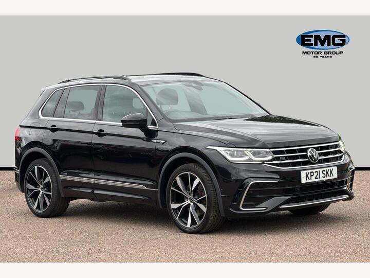 Volkswagen Tiguan 2.0 TDI R-Line DSG 4Motion Euro 6 (s/s) 5dr