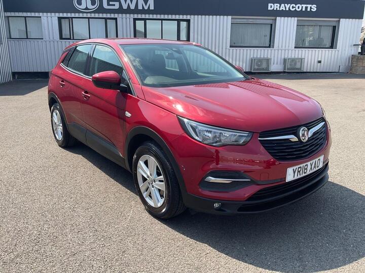 Vauxhall GRANDLAND X 1.2 Turbo SE Euro 6 (s/s) 5dr