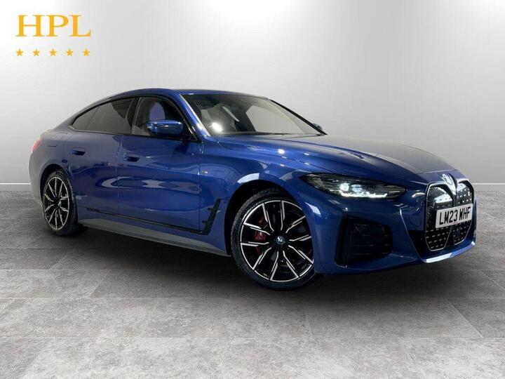 BMW I4 40 83.9kWh M Sport Gran Coupe Auto EDrive 5dr