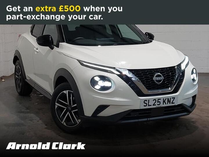 Nissan Juke 1.0 DIG-T N-Connecta DCT Auto Euro 6 (s/s) 5dr