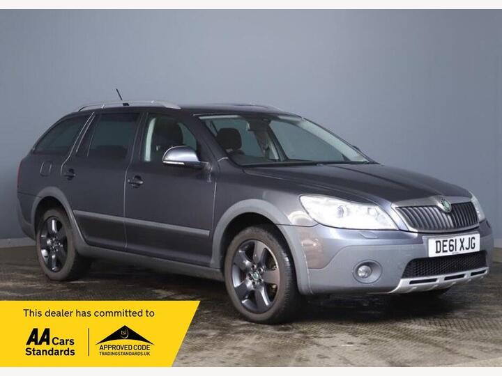 Skoda Octavia 2.0 TDI Scout 4WD Euro 5 5dr Skoda Octavia 2.0 TDI Scout 4WD Euro 5 5dr