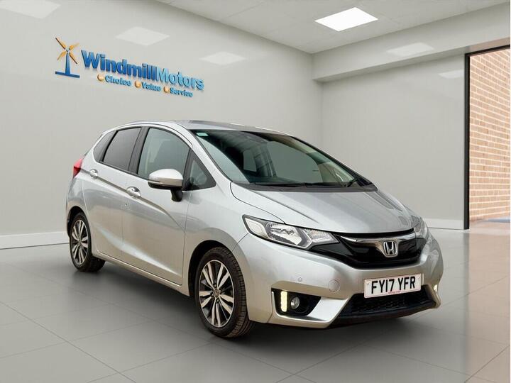Honda Jazz 1.3 I-VTEC EX Navi CVT Euro 6 (s/s) 5dr