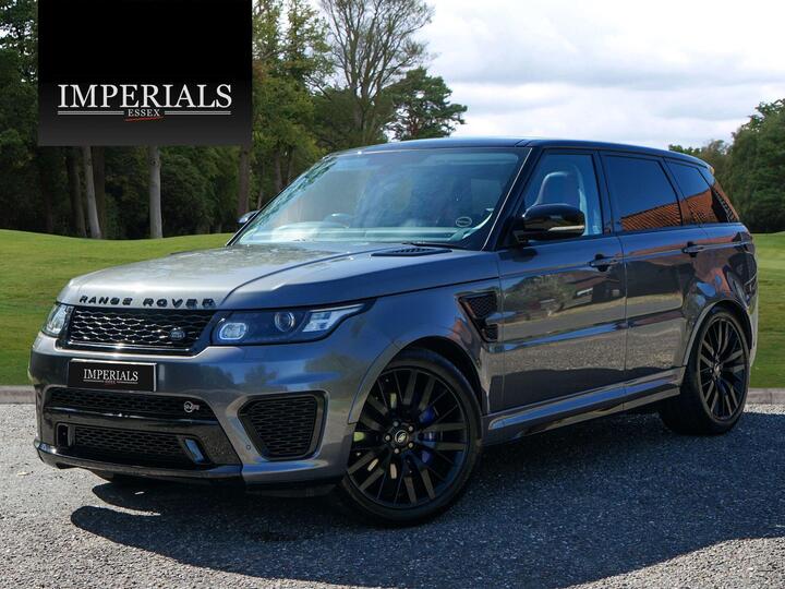 Land Rover Range Rover Sport 5.0 V8 SVR Auto 4WD Euro 6 (s/s) 5dr