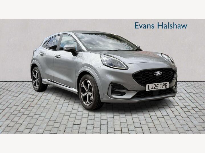 Ford PUMA HATCHBACK 1.0T EcoBoost MHEV ST-Line Euro 6 (s/s) 5dr