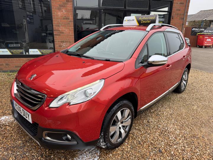 Peugeot 2008 1.6 BlueHDi Allure Euro 6 (s/s) 5dr