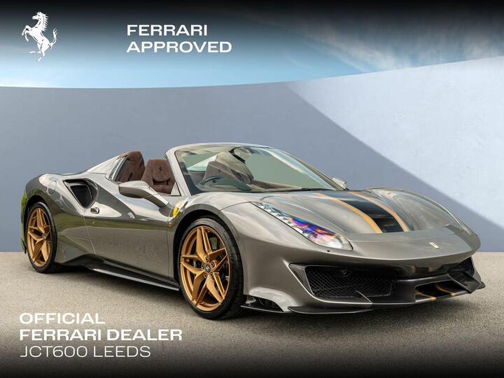 Ferrari 488 Pista 3.9T V8 Spider F1 DCT Euro 6 (s/s) 2dr