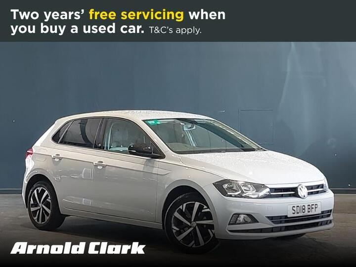 Volkswagen Polo 1.0 TSI Beats Euro 6 (s/s) 5dr