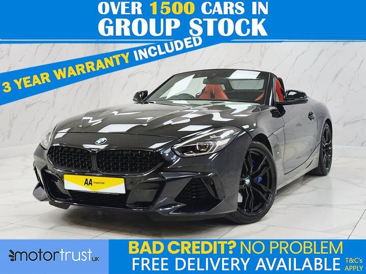 BMW Z4 3.0 M40i Auto SDrive Euro 6 (s/s) 2dr