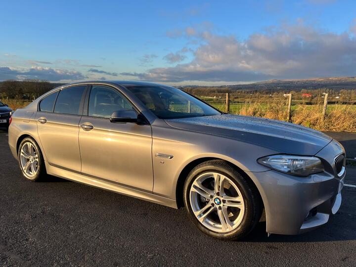 BMW 5 Series 2.0 520d M Sport Auto Euro 6 (s/s) 4dr