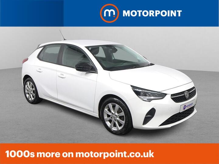 Vauxhall Corsa 1.2 Turbo SE Edition Euro 6 (s/s) 5dr Vauxhall Corsa 1.2 Turbo SE Edition Euro 6 (s/s) 5dr