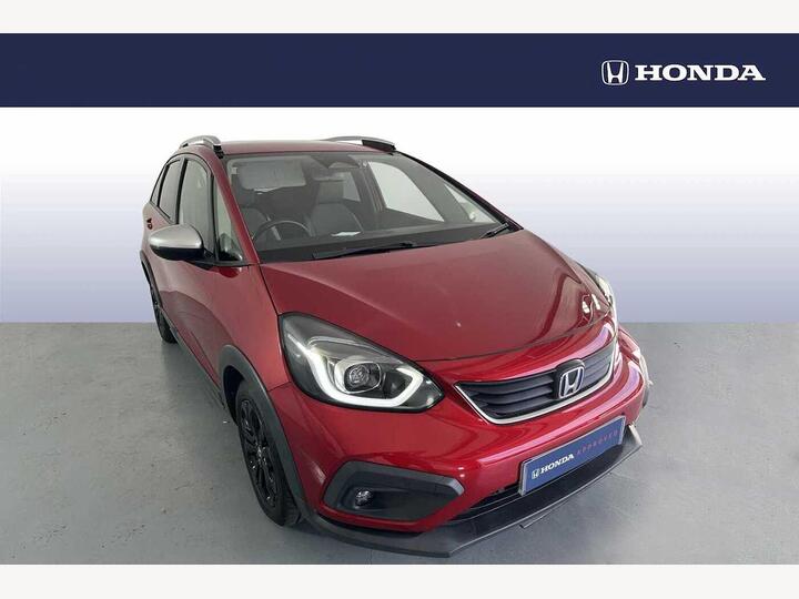 Honda Jazz 1.5 H I-MMD Crosstar EX ECVT Euro 6 (s/s) 5dr