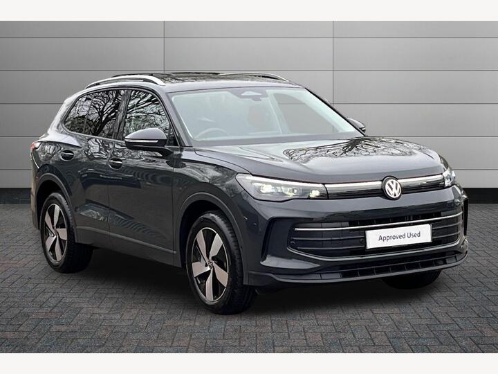 Volkswagen Tiguan N/A Volkswagen Tiguan N/A