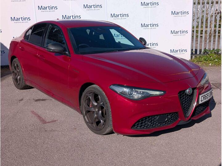 Alfa Romeo Giulia 2.0T Veloce Ti Auto Euro 6 (s/s) 4dr Alfa Romeo Giulia 2.0T Veloce Ti Auto Euro 6 (s/s) 4dr