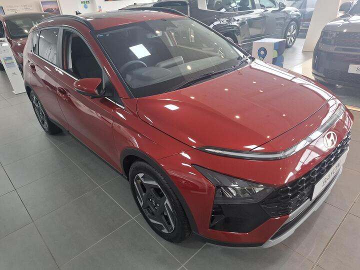 Hyundai BAYON 1.0 T-GDi Ultimate Euro 6 (s/s) 5dr