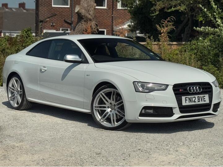 Audi S5 3.0 TFSI V6 S Tronic Quattro Euro 5 (s/s) 2dr