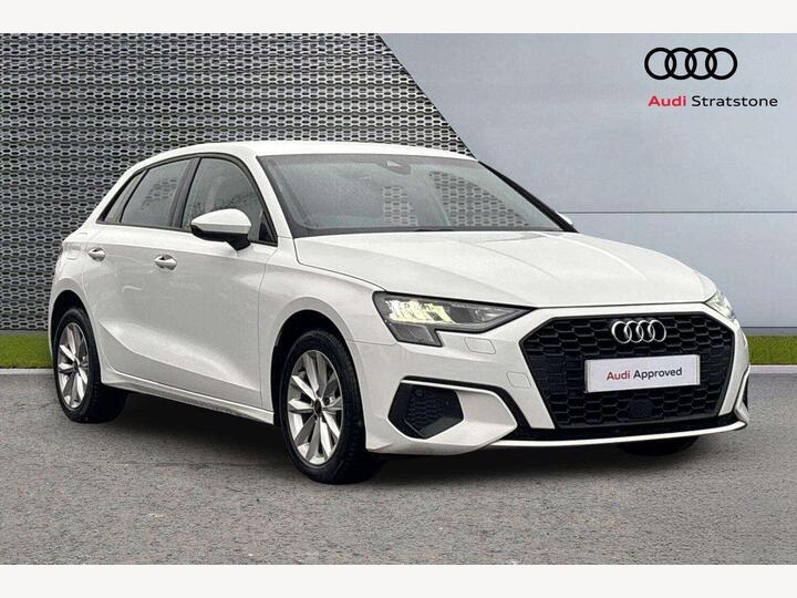 Audi A3 1.0 TFSI 30 Technik Sportback S Tronic Euro 6 (s/s) 5dr