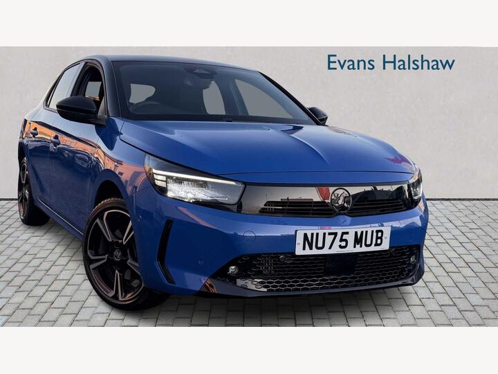 Vauxhall CORSA HATCHBACK 1.2 Turbo Ultimate Euro 6 (s/s) 5dr