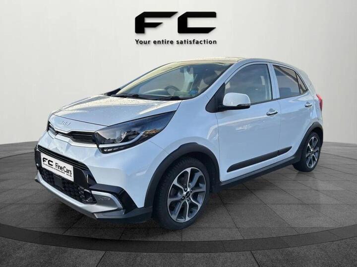 Kia Picanto 1.0 DPi X-Line S AMT Euro 6 (s/s) 5dr