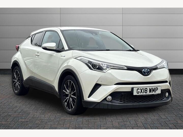 Toyota C-HR 1.8 VVT-h Excel CVT Euro 6 (s/s) 5dr