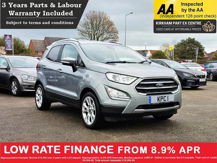 Ford ECOSPORT 1.0T EcoBoost Titanium Euro 6 (s/s) 5dr