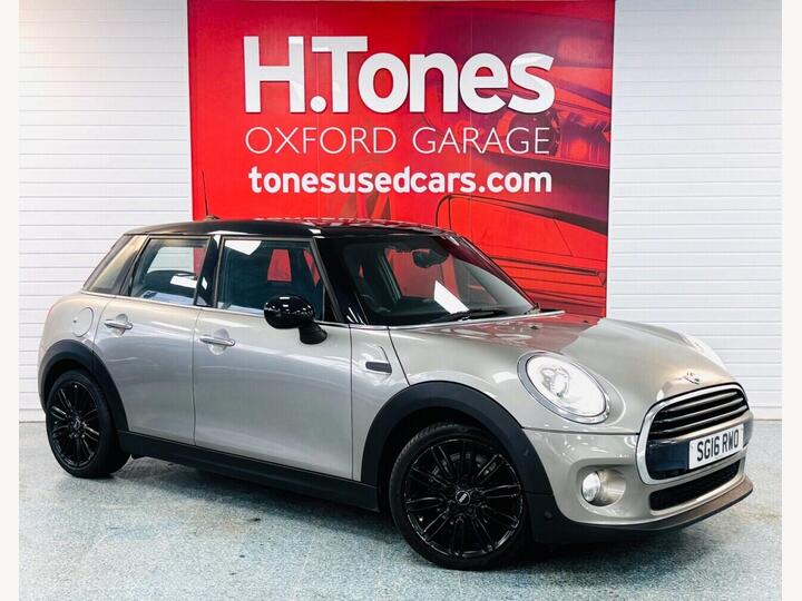 MINI HATCH 1.5 Cooper Auto Euro 6 (s/s) 5dr