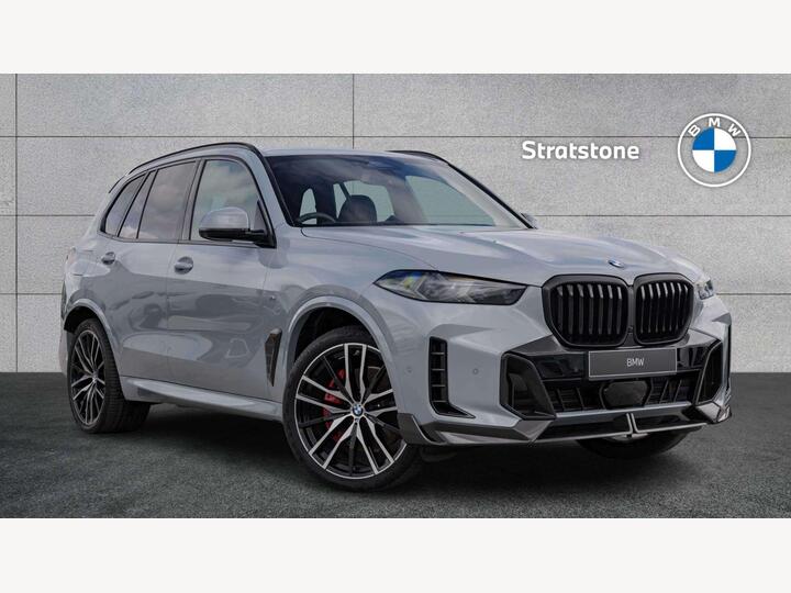 BMW X5 3.0 30d MHT M Sport Steptronic XDrive Euro 6 (s/s) 5dr
