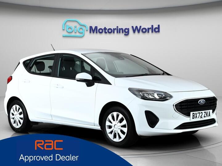 Ford Fiesta 1.1 Ti-VCT Trend Euro 6 (s/s) 5dr