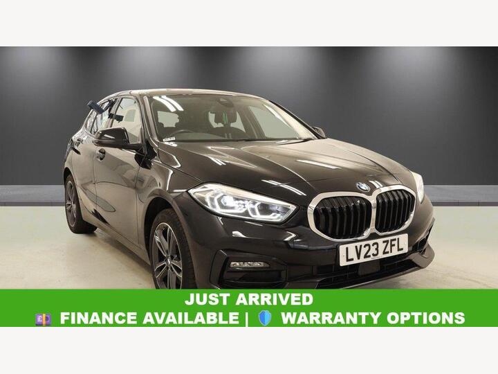 BMW 1 SERIES 1.5 118i Sport (LCP) DCT Euro 6 (s/s) 5dr