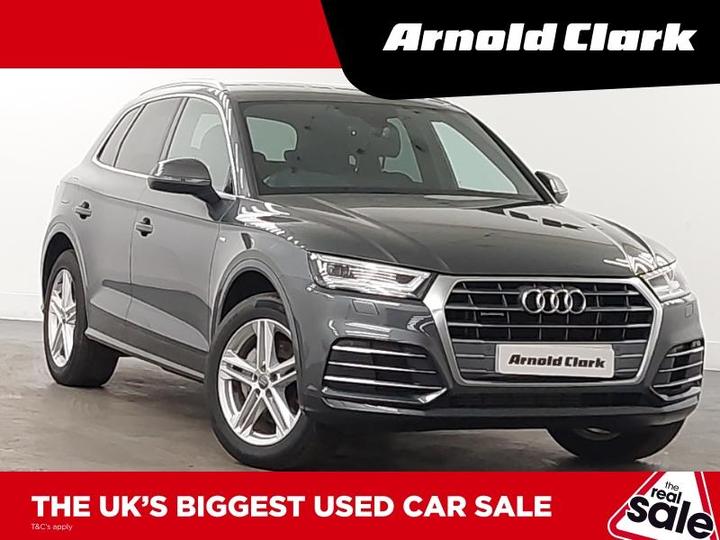 Audi Q5 2.0 TFSIe 50 S Line S Tronic Quattro Euro 6 (s/s) 5dr 14.1kWh