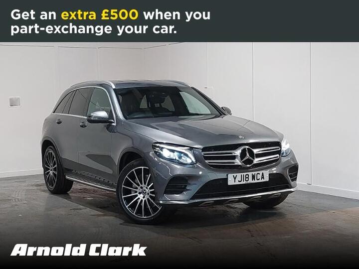 Mercedes-Benz GLC 2.1 GLC250d AMG Line G-Tronic 4MATIC Euro 6 (s/s) 5dr