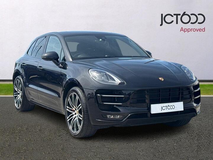 Porsche Macan 3.6T V6 Turbo Performance PDK 4WD Euro 6 (s/s) 5dr