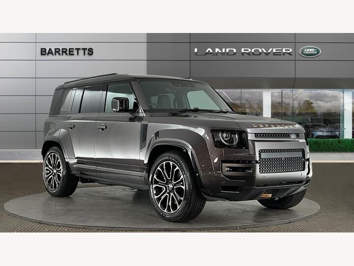 Land Rover Defender 110 4.4 P635 V8 MHEV OCTA Auto 4WD Euro 6 (s/s) 5dr