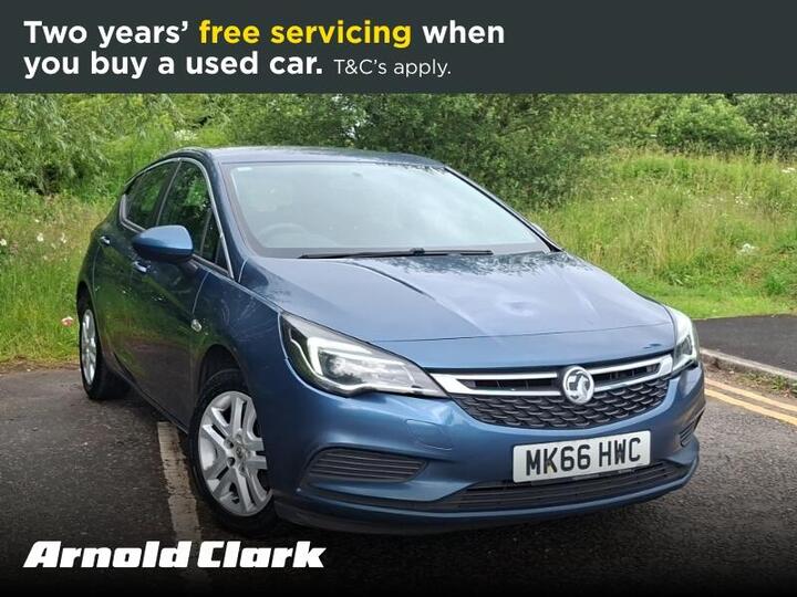 Vauxhall Astra 1.4i Design Euro 6 5dr