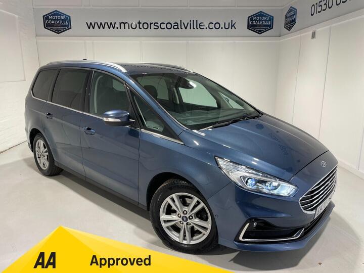 Ford Galaxy 2.0 EcoBlue Titanium Auto Euro 6 (s/s) 5dr