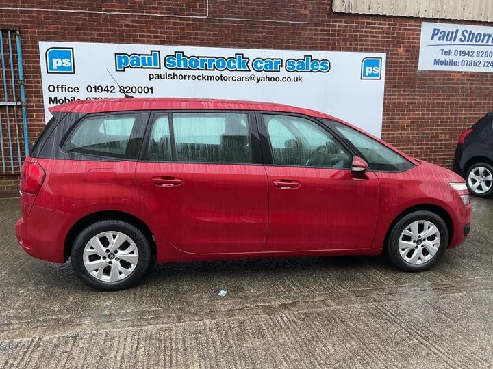 Citroen GRAND C4 PICASSO DIESEL MPV 1.6 BlueHDi VTR+ Euro 6 (s/s) 5dr