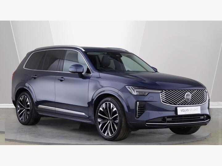 Volvo XC90 2.0 B5 MHEV Ultra Bright Auto 4WD Euro 6 (s/s) 5dr