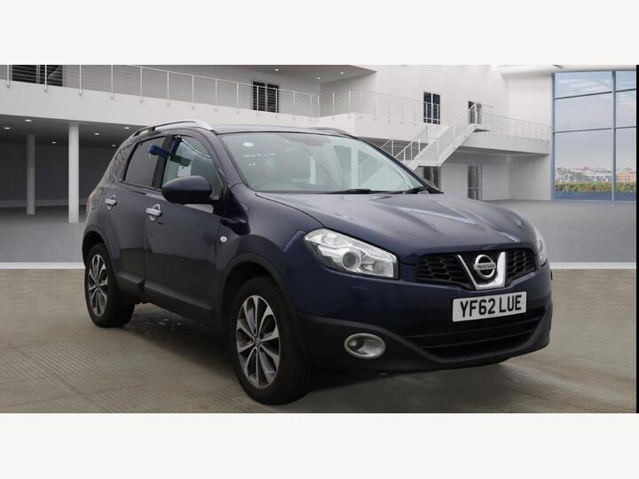 Nissan Qashqai 1.6 DCi Tekna 2WD Euro 5 5dr (AVM)
