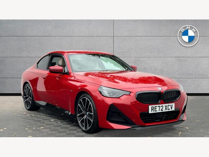 BMW 2 Series 2.0 220i M Sport Auto Euro 6 (s/s) 2dr