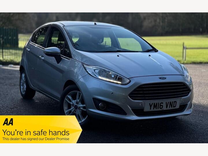 Ford Fiesta 1.5 TDCi Zetec Euro 6 5dr