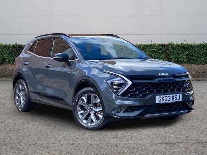 Kia SPORTAGE 1.6 H T-GDi GT-Line S Auto Euro 6 (s/s) 5dr