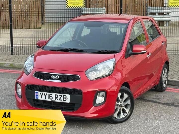 Kia Picanto 1.25 2 Auto Euro 6 5dr
