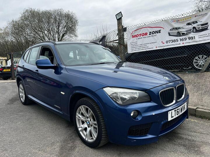 BMW X1 2.0 20d M Sport XDrive Euro 5 5dr