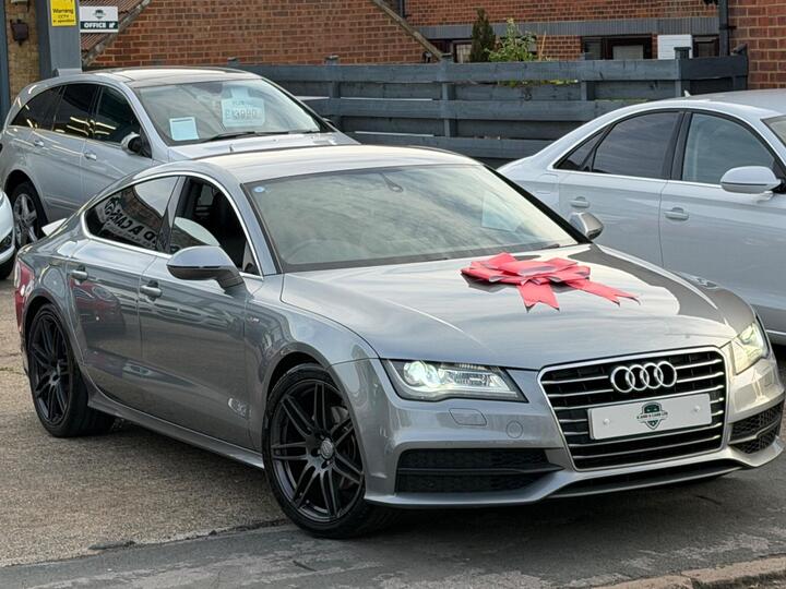 Audi A7 3.0 TDI V6 S Line Sportback Multitronic Euro 5 (s/s) 5dr