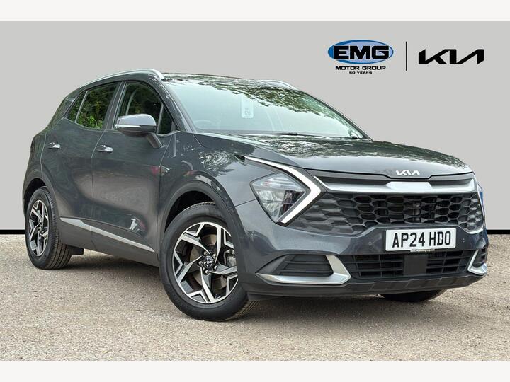 Kia Sportage 1.6 T-GDi MHEV 2 Euro 6 (s/s) 5dr