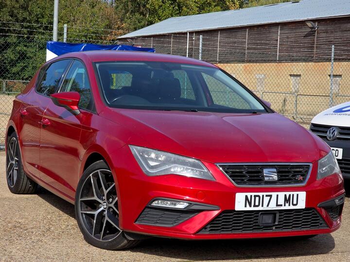 SEAT Leon 1.8 TSI FR Technology DSG Euro 6 (s/s) 5dr