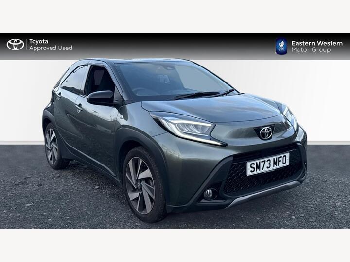 Toyota Aygo X 1.0 VVT-i Exclusive Euro 6 (s/s) 5dr Toyota Aygo X 1.0 VVT-i Exclusive Euro 6 (s/s) 5dr